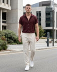 Nash | Linen Men’s Set for Refined Summer Style