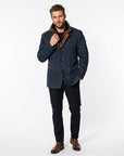 Zayne | Leather Men’s Coats for Vintage Style