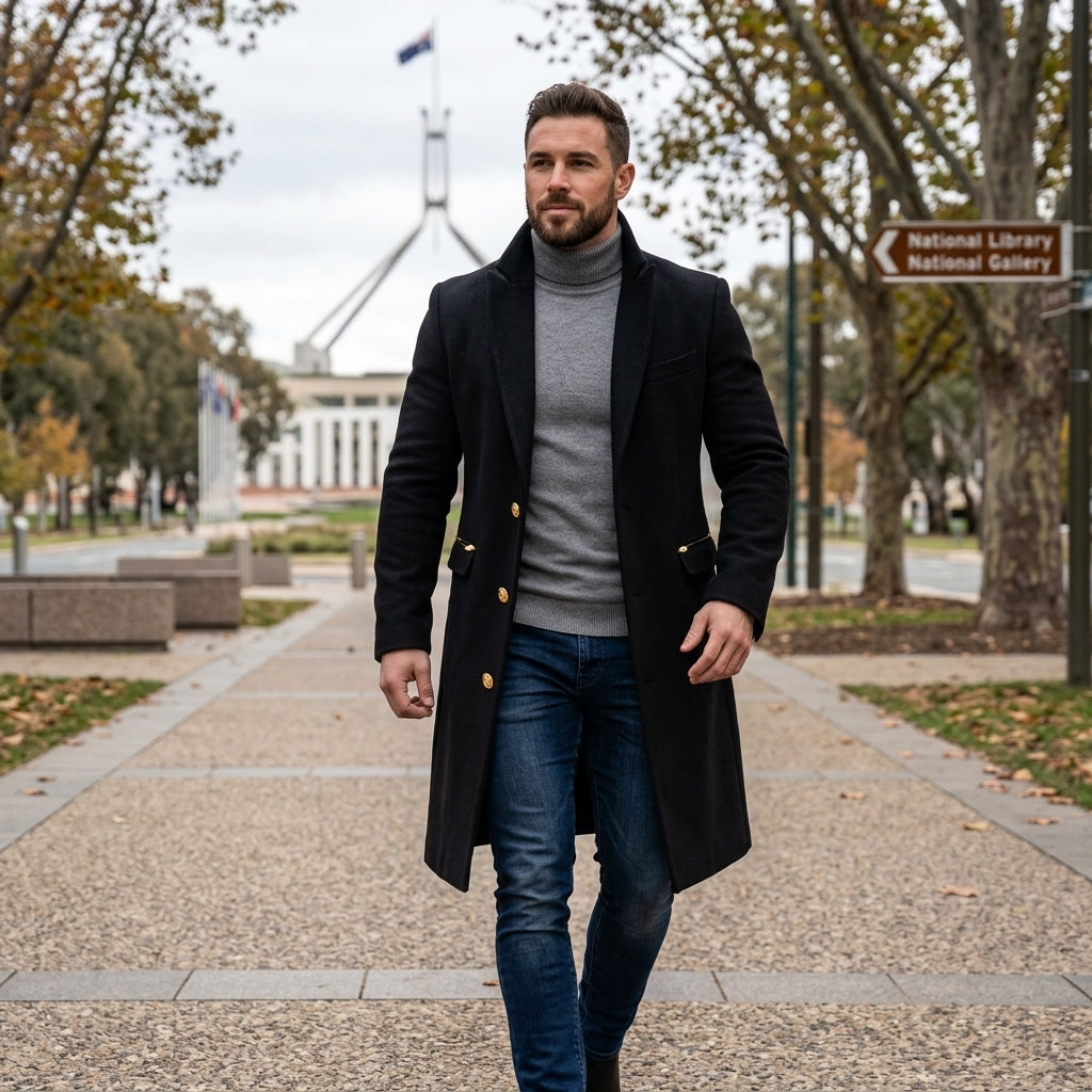 Kieran | Winter Men’s Coats for Cold Weather