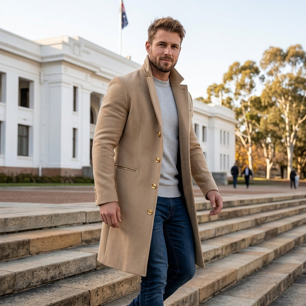Kieran | Winter Men’s Coats for Cold Weather