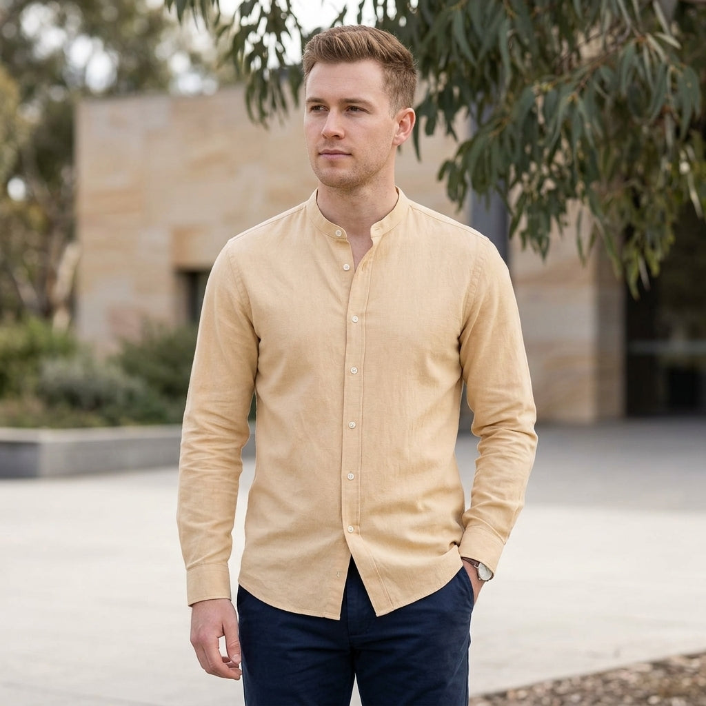 Wesley | Breathable Men’s Shirt for Warm Days