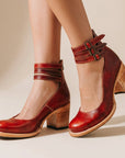 Danica | Women’s Sandals with Elegant Block Heel Design