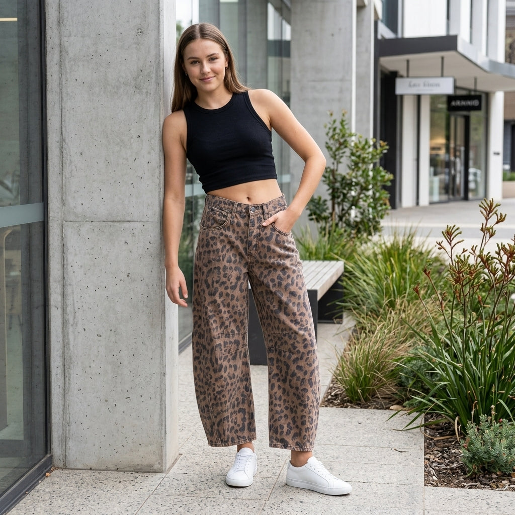 Elara | Wide Leg Women’s Jeans for Bold Style