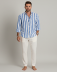Mason | Men's Shirts with Striped Design