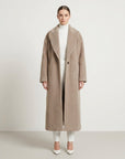 Olivia | Stylish Winter Trench Coat Women