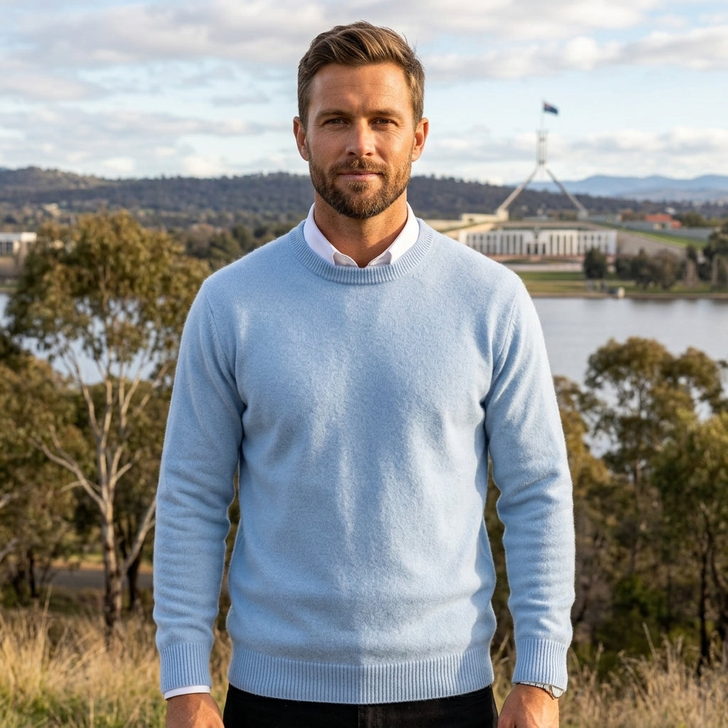 Byron | Classic Men's Sweater for Winter Comfort