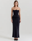 Celina | Elegant Women’s Maxi Dress with Flowing Style