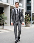 Rylan | Sophisticated Three-Piece Men’s Set with Linen Style