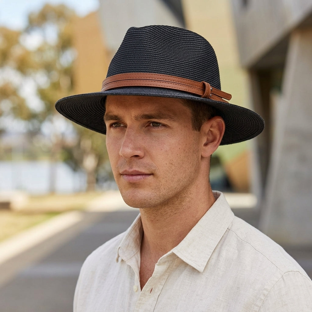Everett | Wide Brim Men’s Hat for Outdoor Style