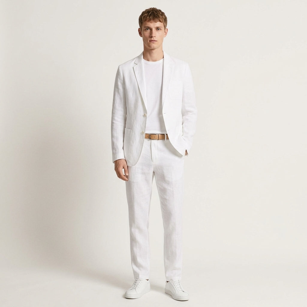 Nolan | Linen Men's Set for Smart Casual Looks