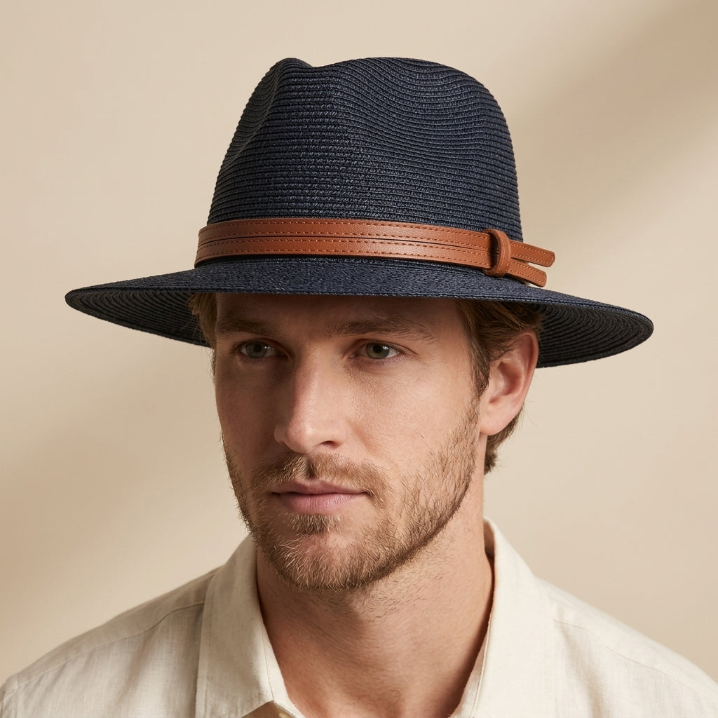 Everett | Wide Brim Men’s Hat for Outdoor Style
