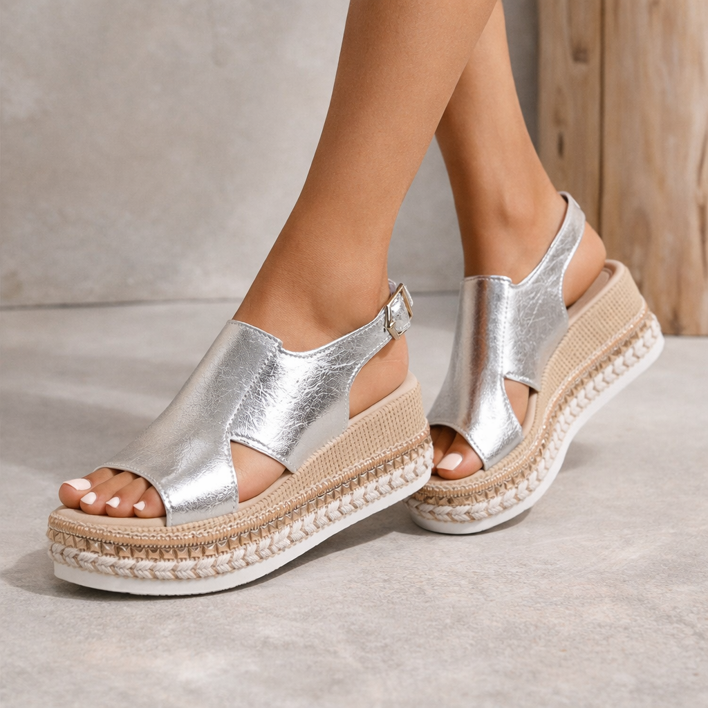 Mackenzie | Elegant Orthopedic Sandal for Women's Comfort