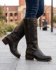 Veda | Knee-High Women’s Boots with Elegant Style
