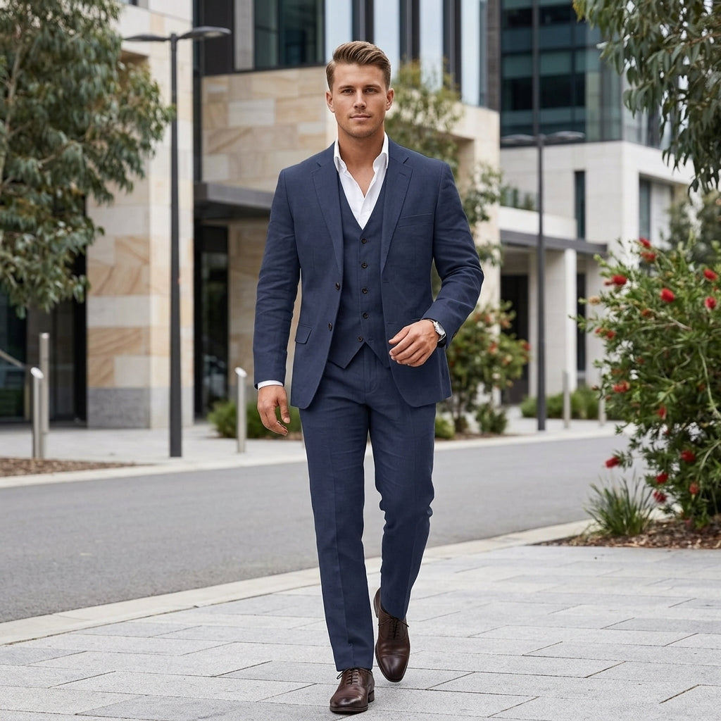 Cruz | Elegant Three-Piece Men’s Set for Modern Wear
