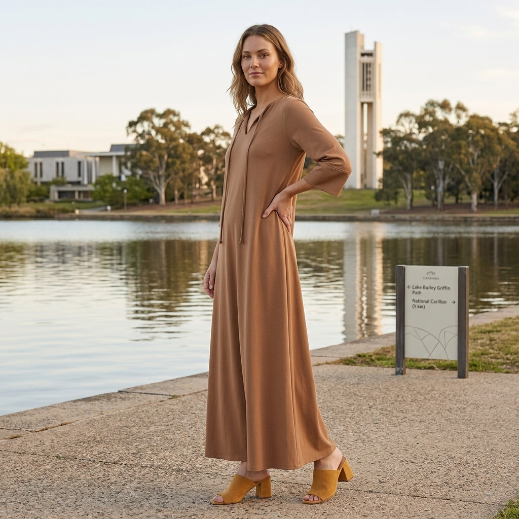Ava | Chic Maxi Dress for Women