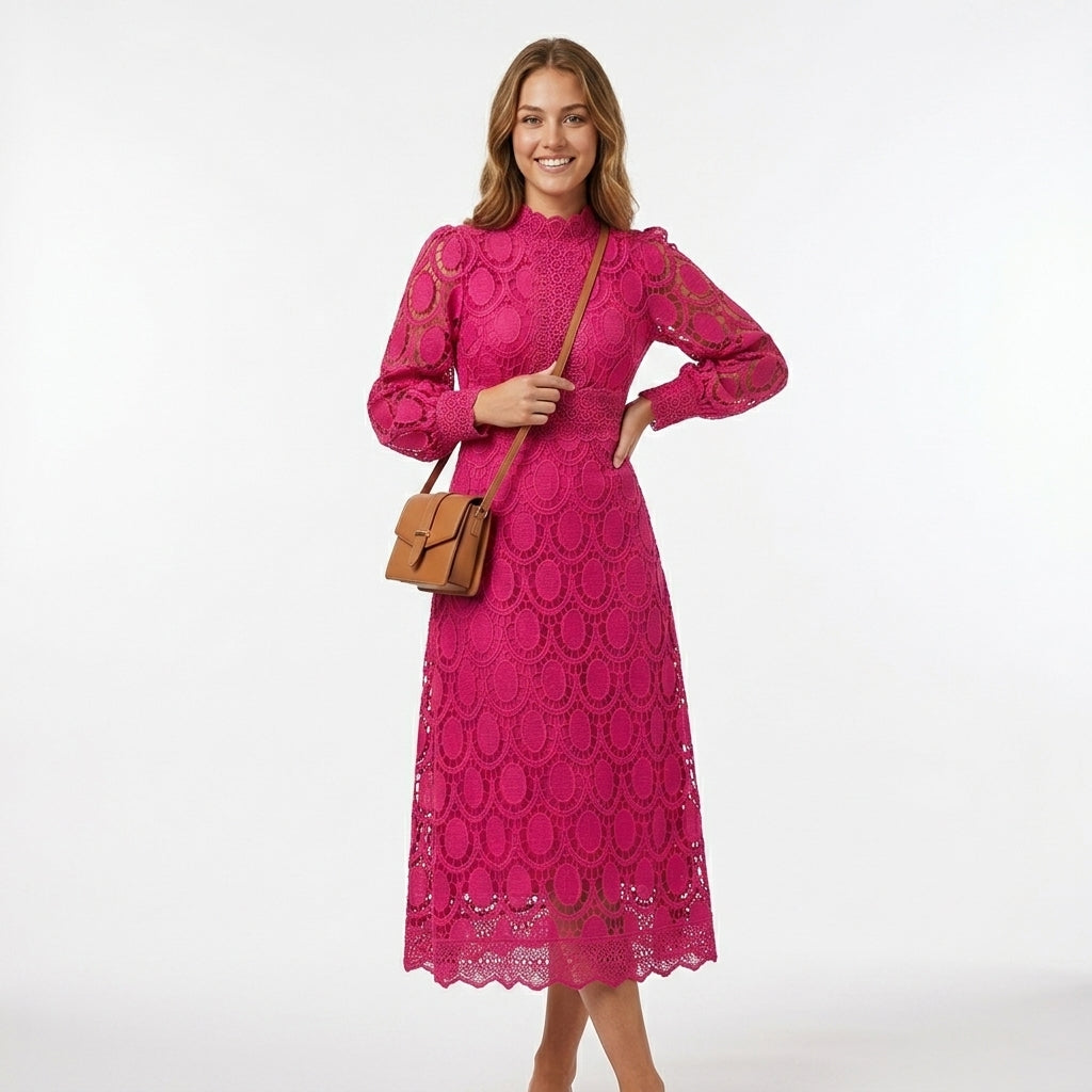 Sienna | Elegant Maxi Dress for Formal Occasions