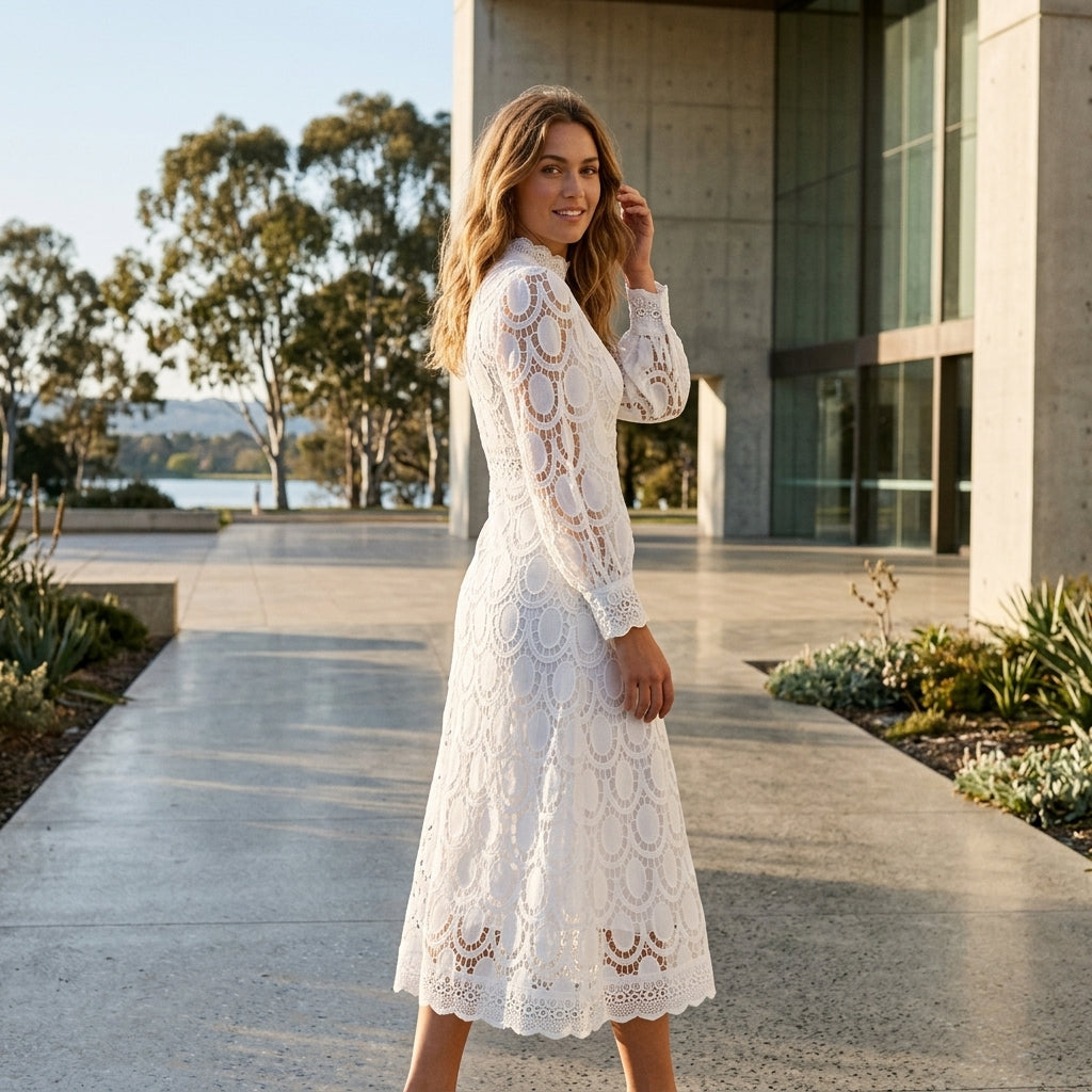 Sienna | Elegant Maxi Dress for Formal Occasions