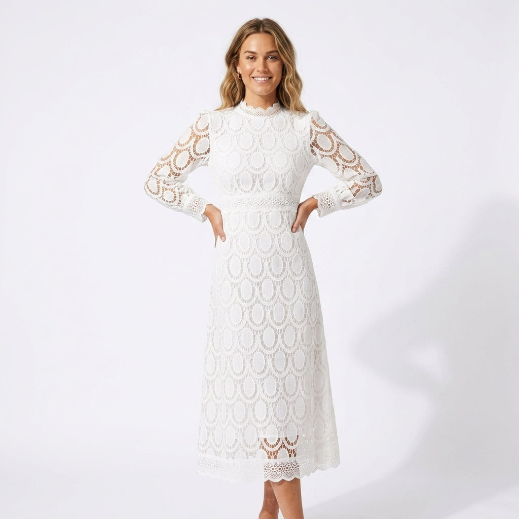 Sienna | Elegant Maxi Dress for Formal Occasions