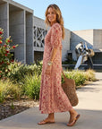 Sophia | Elegant Maxi Dress for Summer