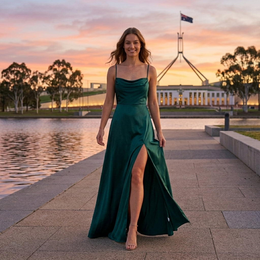 Ella | Elegant Maxi Dress for Women
