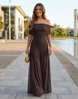 Emily | Elegant Floral Maxi Dress for Women