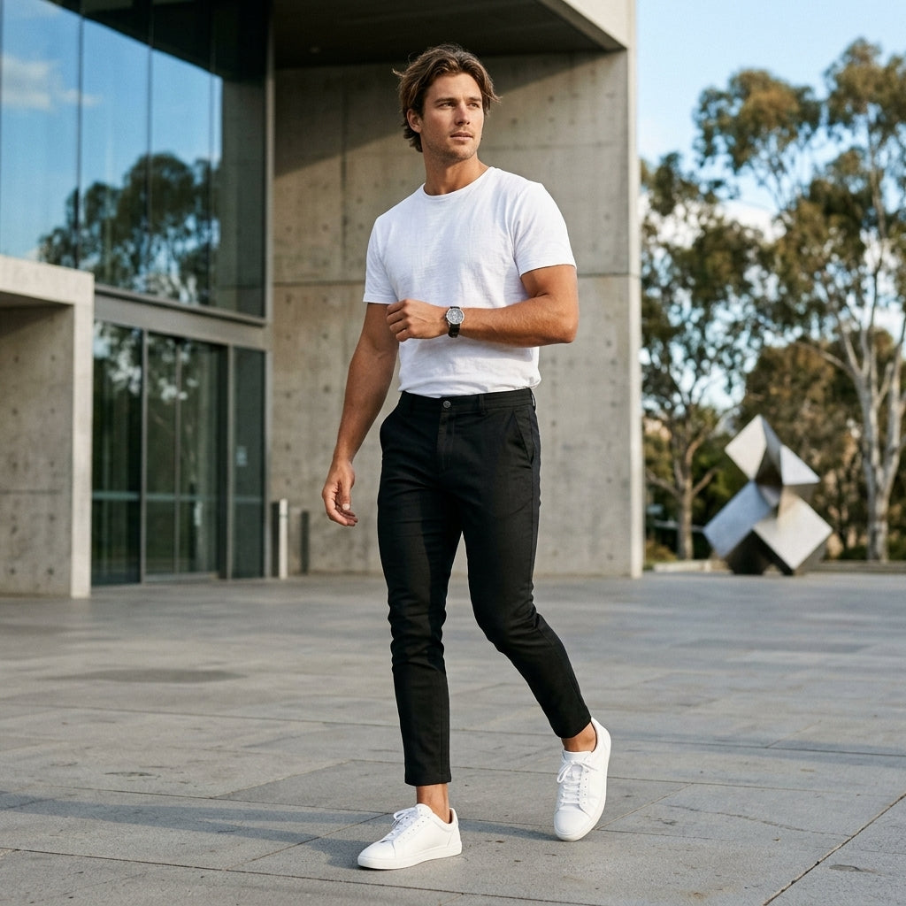 Beau | Stretch Men's Pants for Daily Style
