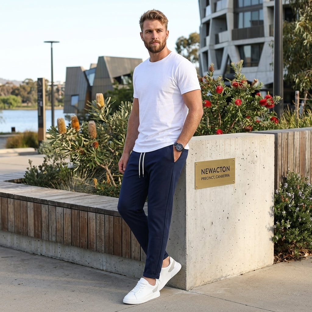 Hudson | Slim Fit Men's Pants for Everyday Comfort