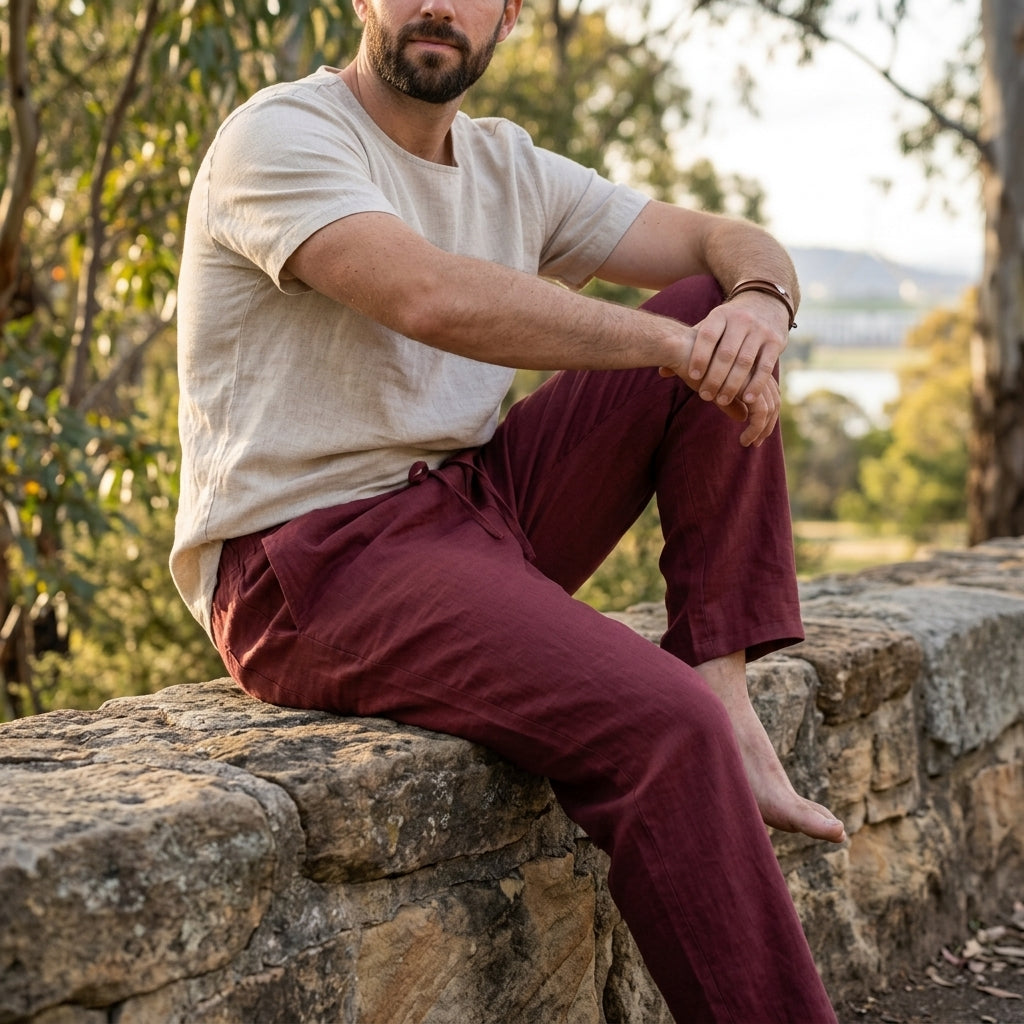 Cooper | Relaxed Men's Pants with Soft Fit