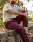 Cooper | Relaxed Men's Pants with Soft Fit