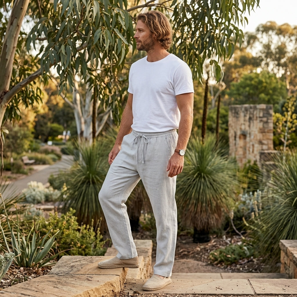 Cooper | Relaxed Men's Pants with Soft Fit