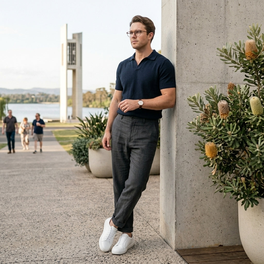 Brayden | Lightweight Men’s Trouser for Summer Comfort