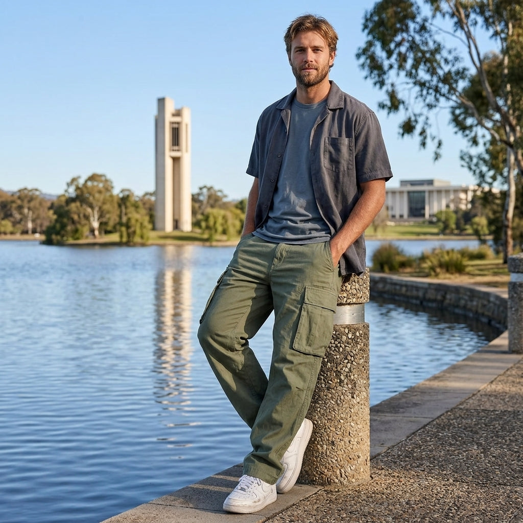 Tanner | Functional Men’s Trouser with Cargo Design