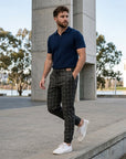 Cohen | Checked Men’s Trouser for Everyday Wear