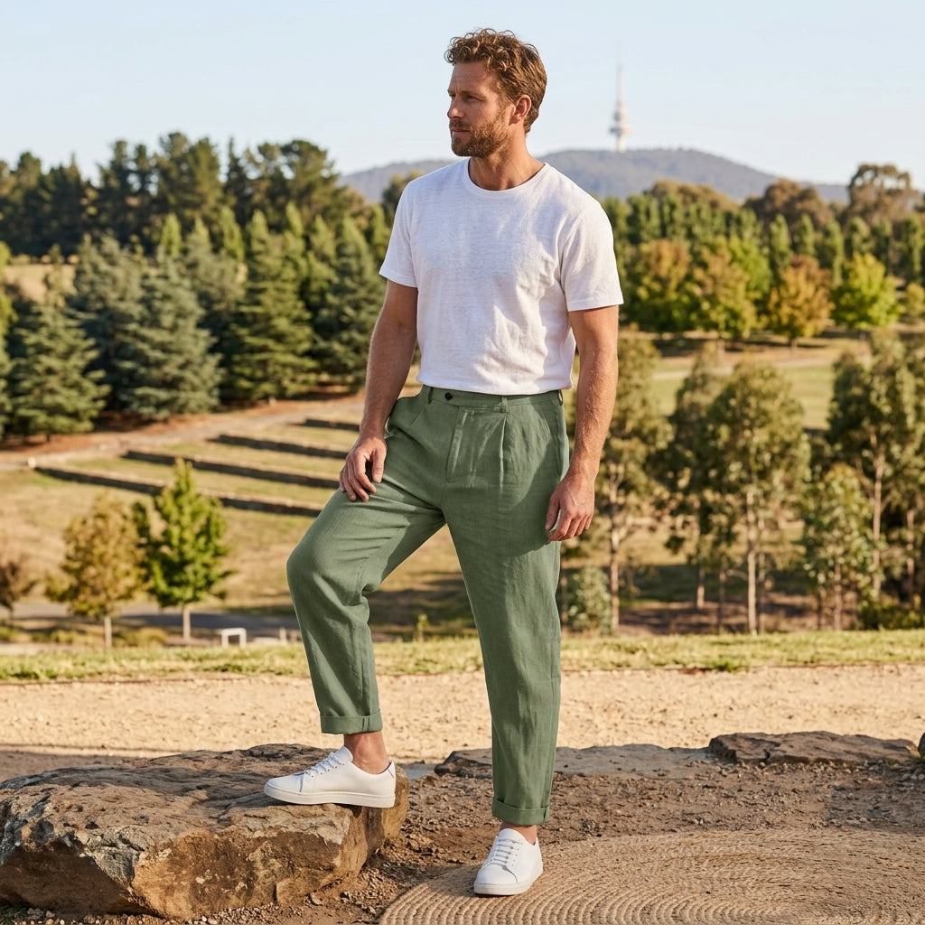 Brayden | Lightweight Men’s Trouser for Summer Comfort