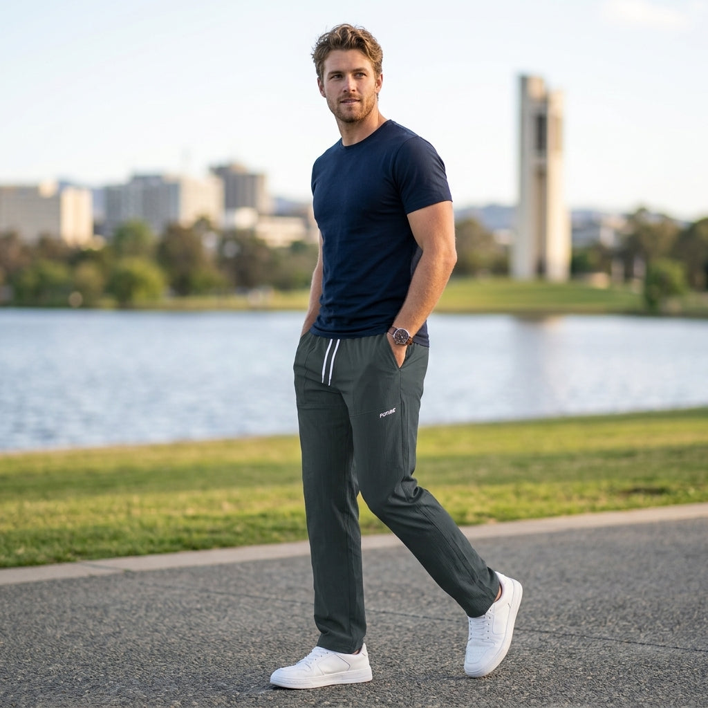 Reid | Modern Men’s Trouser for Casual Styling