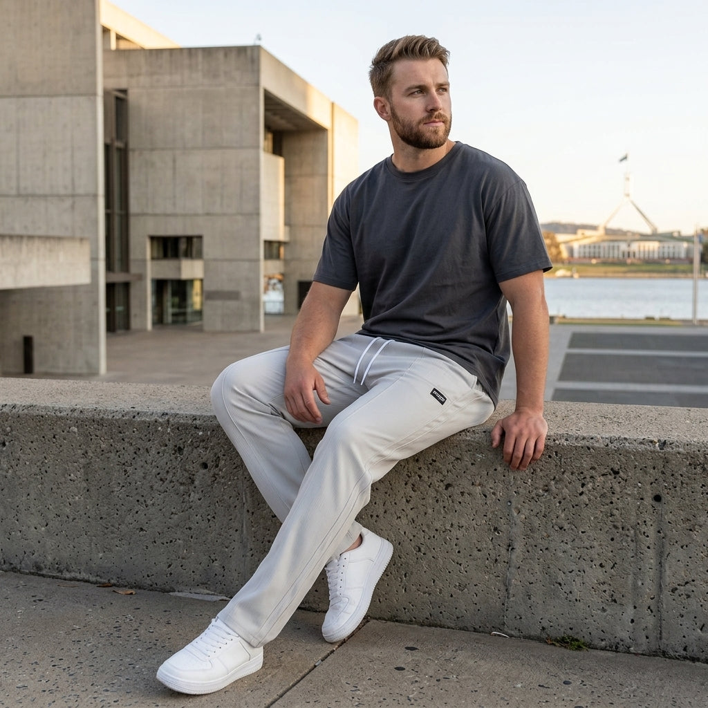 Reid | Modern Men’s Trouser for Casual Styling