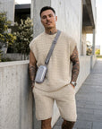 Liam | Casual Men's Set with Shirt and Shorts