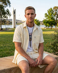 Ethan | Lightweight Men's Set with Shirt and Shorts