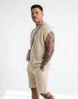 Liam | Casual Men's Set with Shirt and Shorts