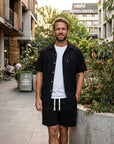 Ethan | Lightweight Men's Set with Shirt and Shorts