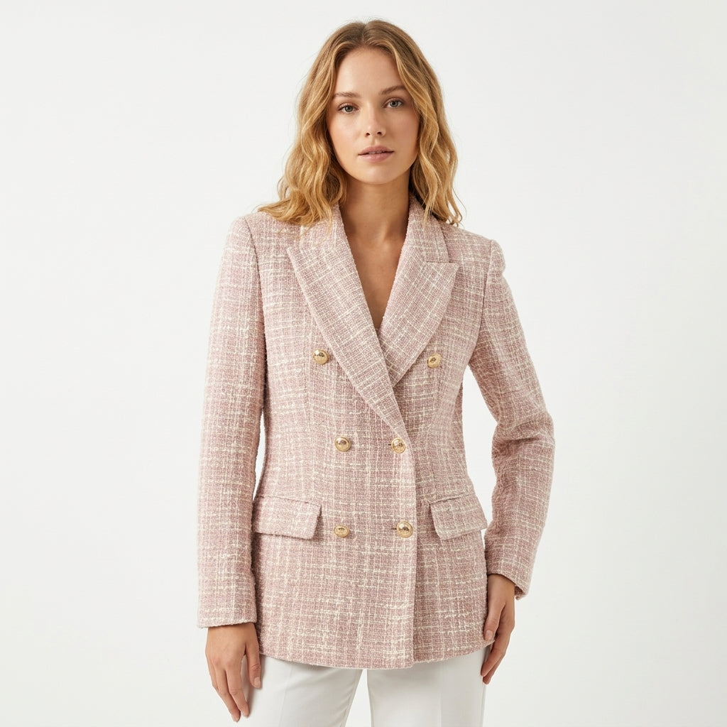 Delilah | White Women’s Blazers for Classic Elegance
