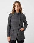 Tahlia | Plaid Women’s Blazers for Modern Style