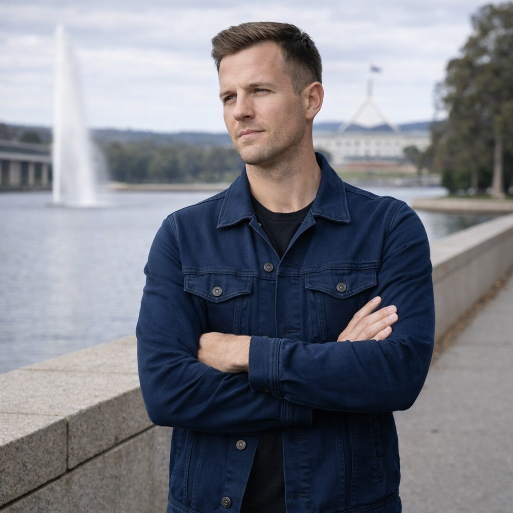 Noah | Mens Denim Jacket with Classic Design