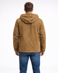 Veylor | Hooded Bomber Jacket with Cozy Warmth