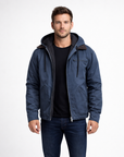 Veylor | Hooded Bomber Jacket with Cozy Warmth