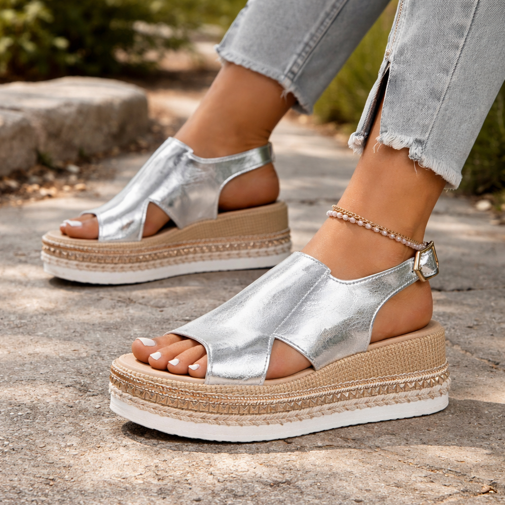 Mackenzie | Elegant Orthopedic Sandal for Women's Comfort