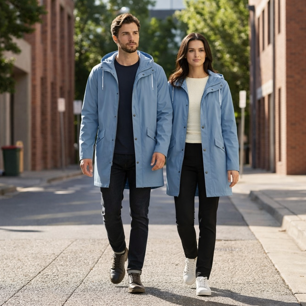 Brayden | Unisex Waterproof All-Weather Coat for Everyday Protection