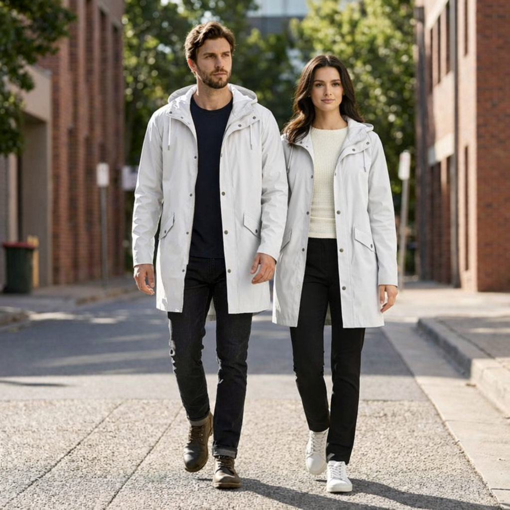 Brayden | Unisex Waterproof All-Weather Coat for Everyday Protection