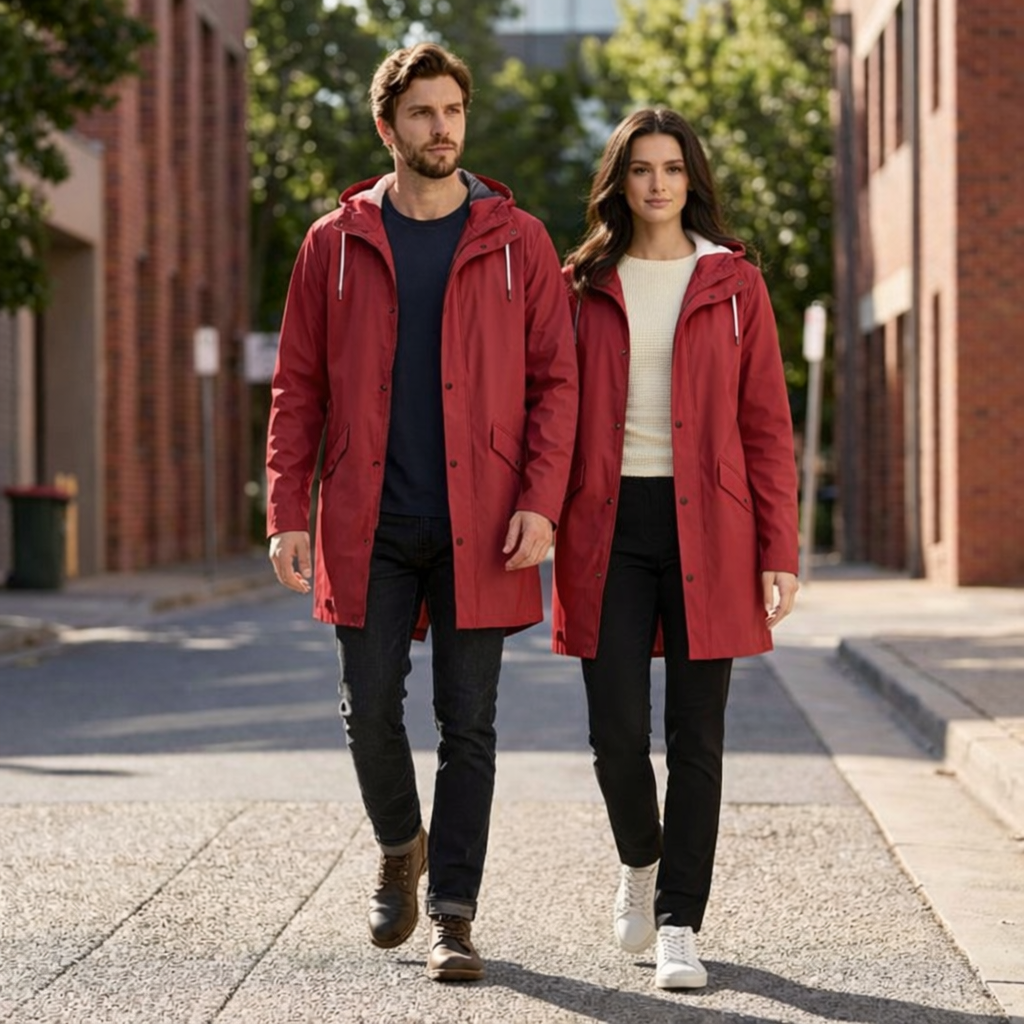 Brayden | Unisex Waterproof All-Weather Coat for Everyday Protection