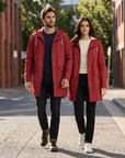 Brayden | Unisex Waterproof All-Weather Coat for Everyday Protection